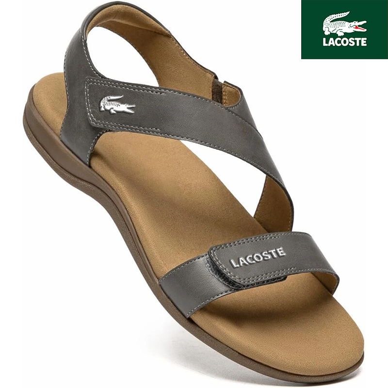 Nouvelles sandales en cuir pour femme