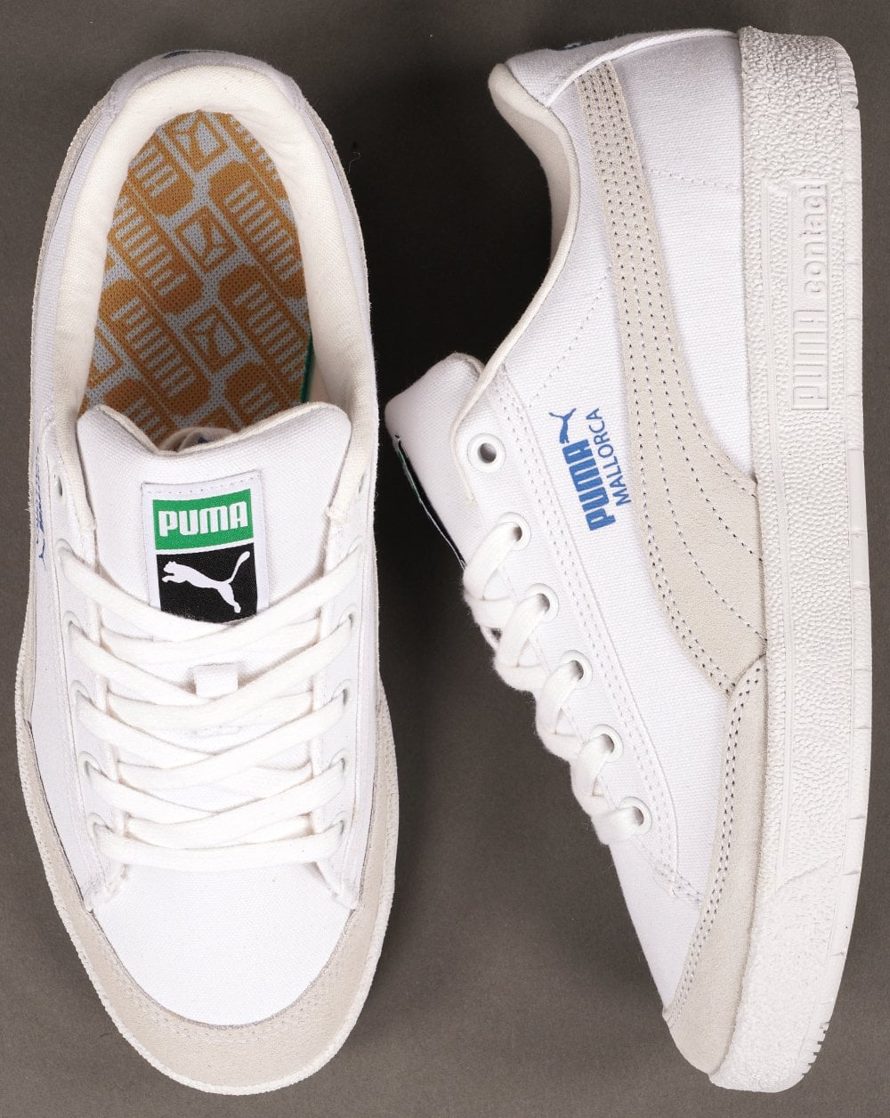 Puma Mallorca Trainer White