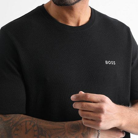 BS - Ensemble Tee Shirt Et Short Jogging Waffle