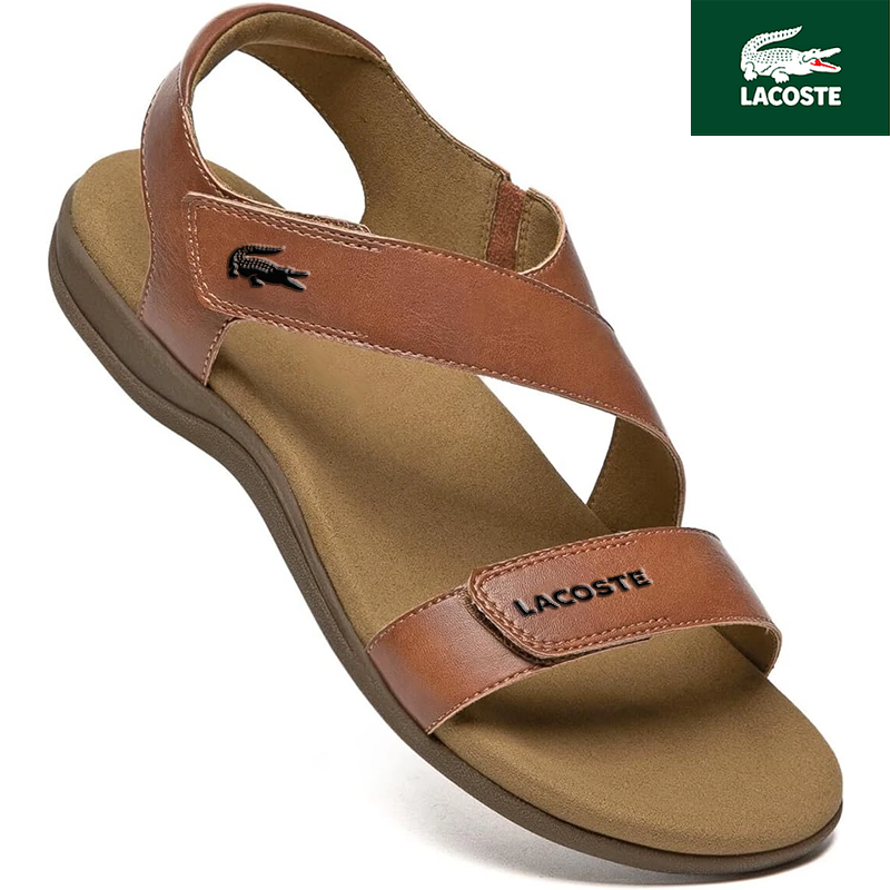 Nouvelles sandales en cuir pour femme