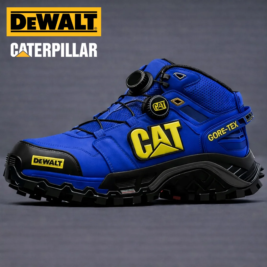 Bottes de sécurité extrêmement résistantes