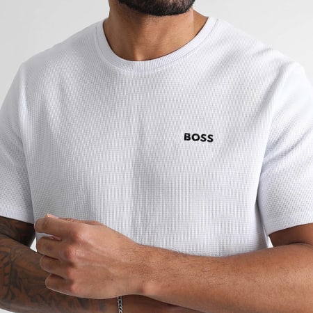 BS - Ensemble Tee Shirt Et Short Jogging Waffle