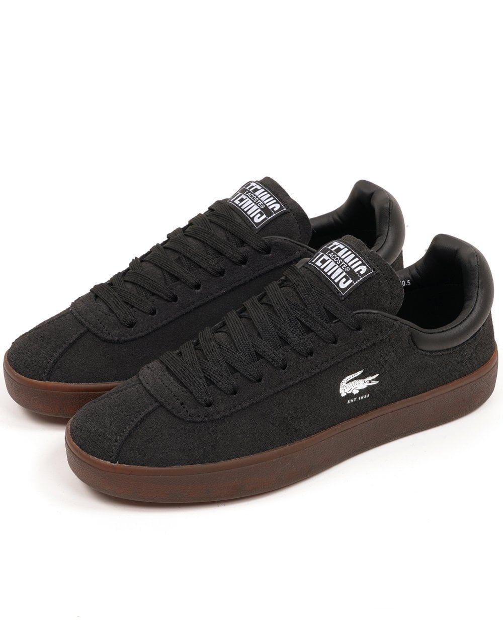Baskets Lacoste Baseshot Noir/Gum foncé