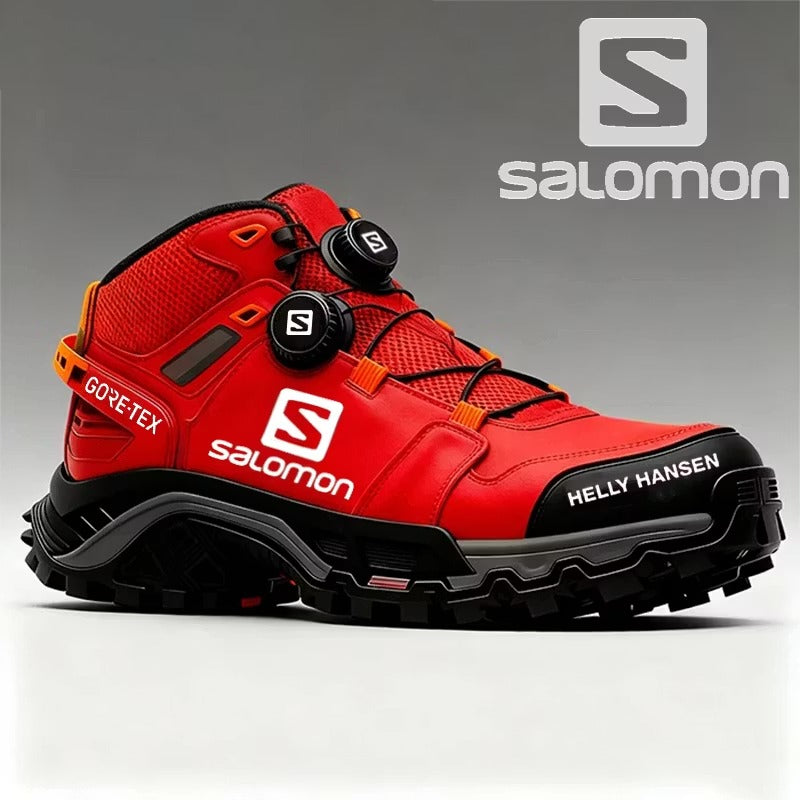 Chaussures de travail Salomon imperméables et résistantes aux perforations pour hommeLaisser un avis client