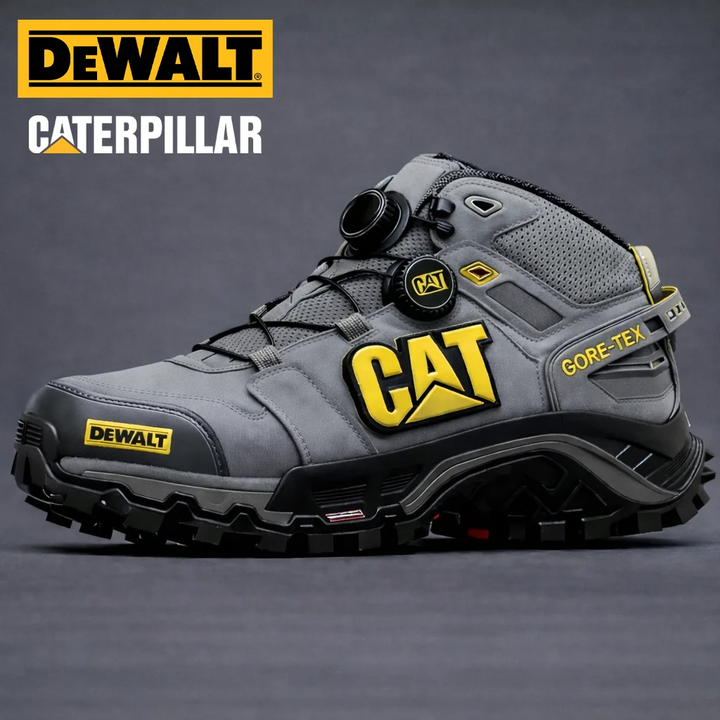 Bottes de sécurité extrêmement résistantes
