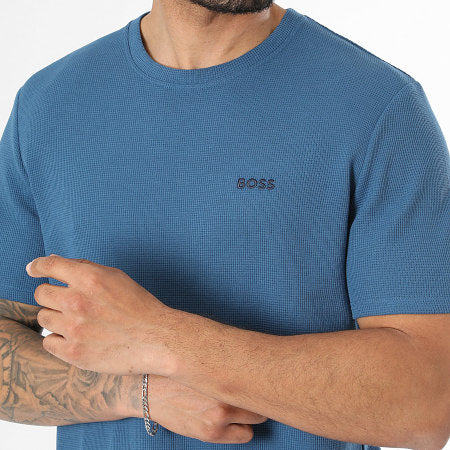 BS - Ensemble Tee Shirt Et Short Jogging Waffle